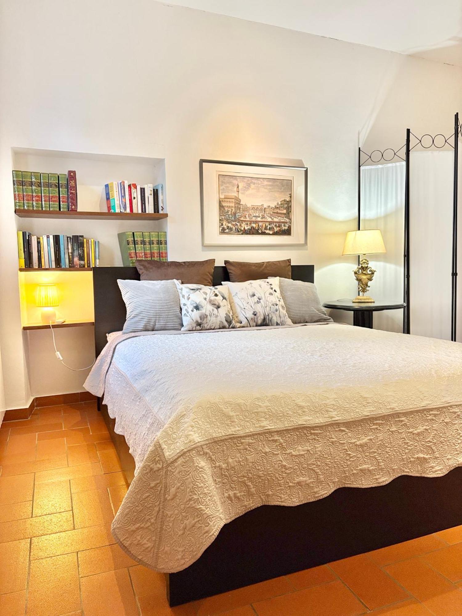 Dalu Florence Apartment Lucilla - Private Car Park 15 Minutes To The City Center ภายนอก รูปภาพ